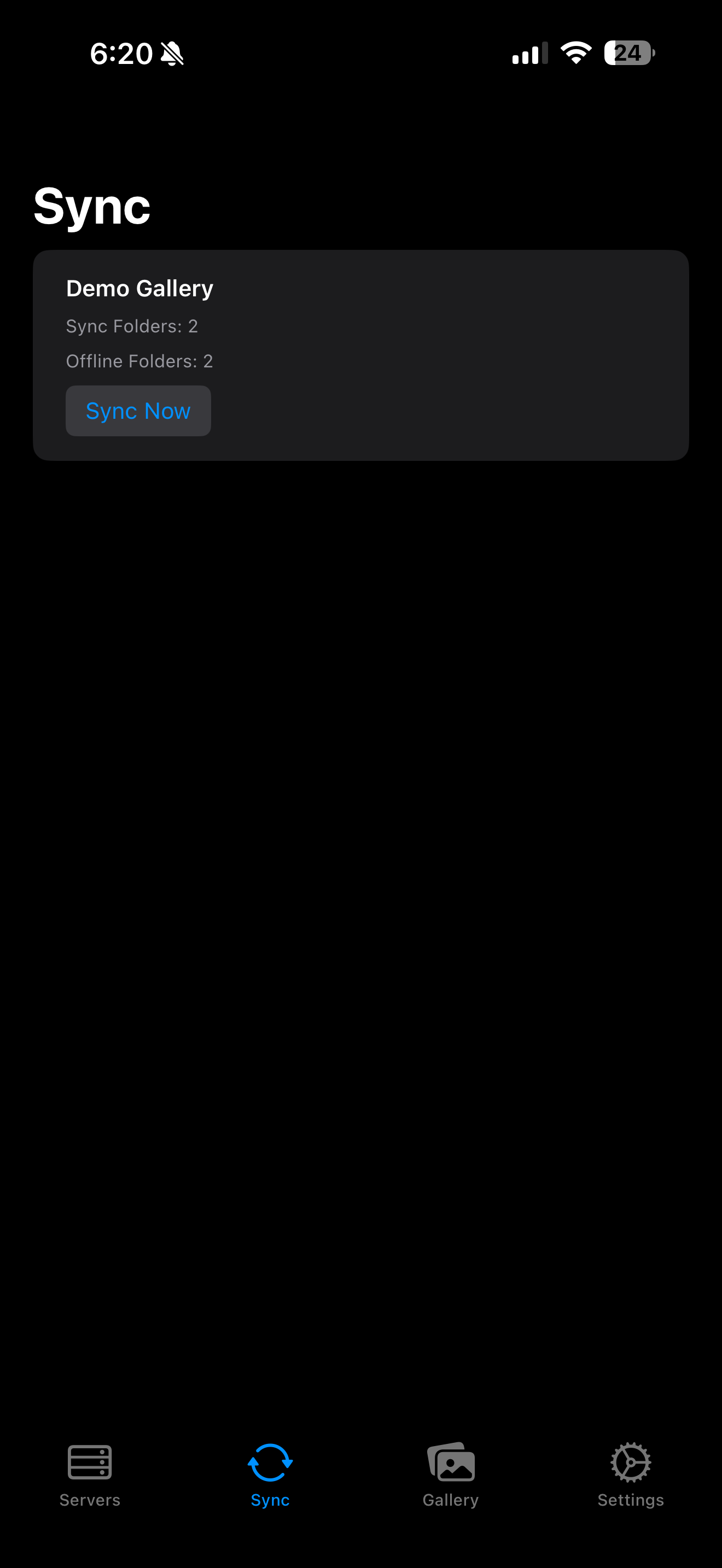 Sync Tab